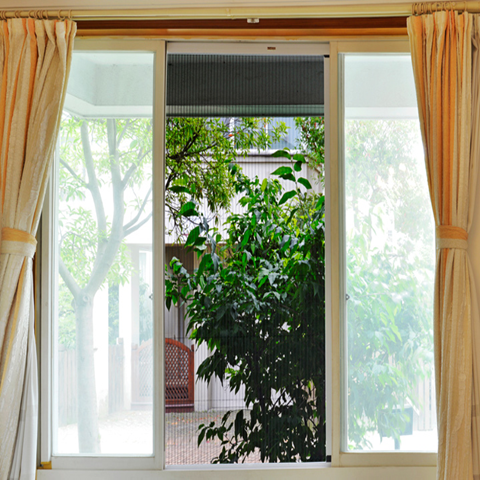 韋柏M型簡(jiǎn)易款折疊隱形紗窗
